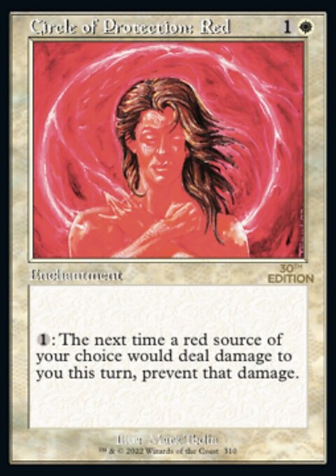 Circle of Protection: Red (Retro) [30th Anniversary Edition]