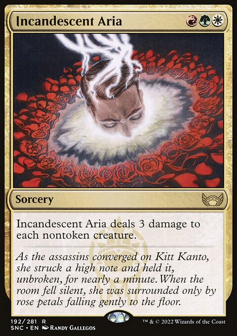 Incandescent Aria [Streets of New Capenna]