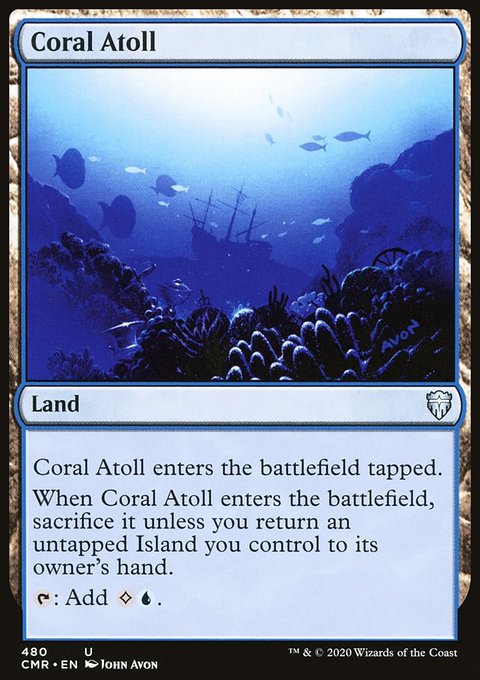 Coral Atoll [Commander Legends]