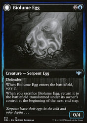 Biolume Egg // Biolume Serpent [Innistrad: Double Feature]