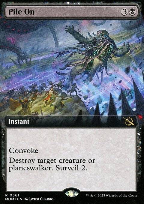 Pile On (Extended Art) [March of the Machine]