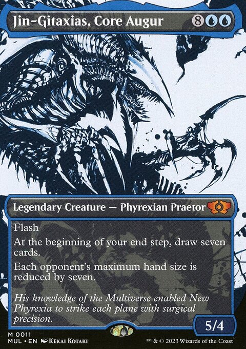 Jin-Gitaxias, Core Augur [Multiverse Legends]