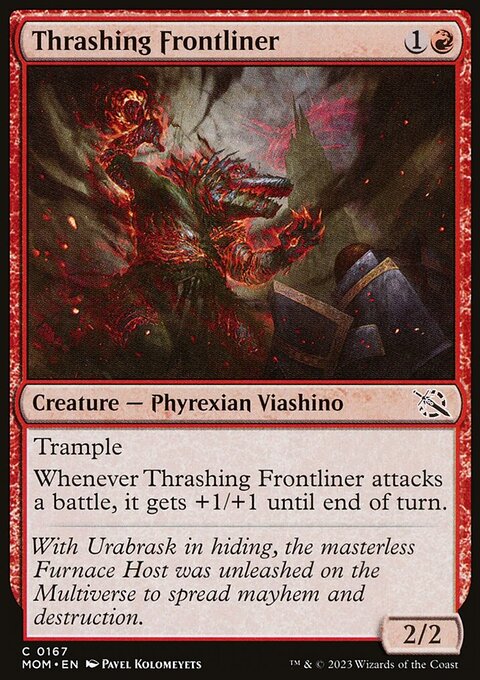 Thrashing Frontliner [March of the Machine]