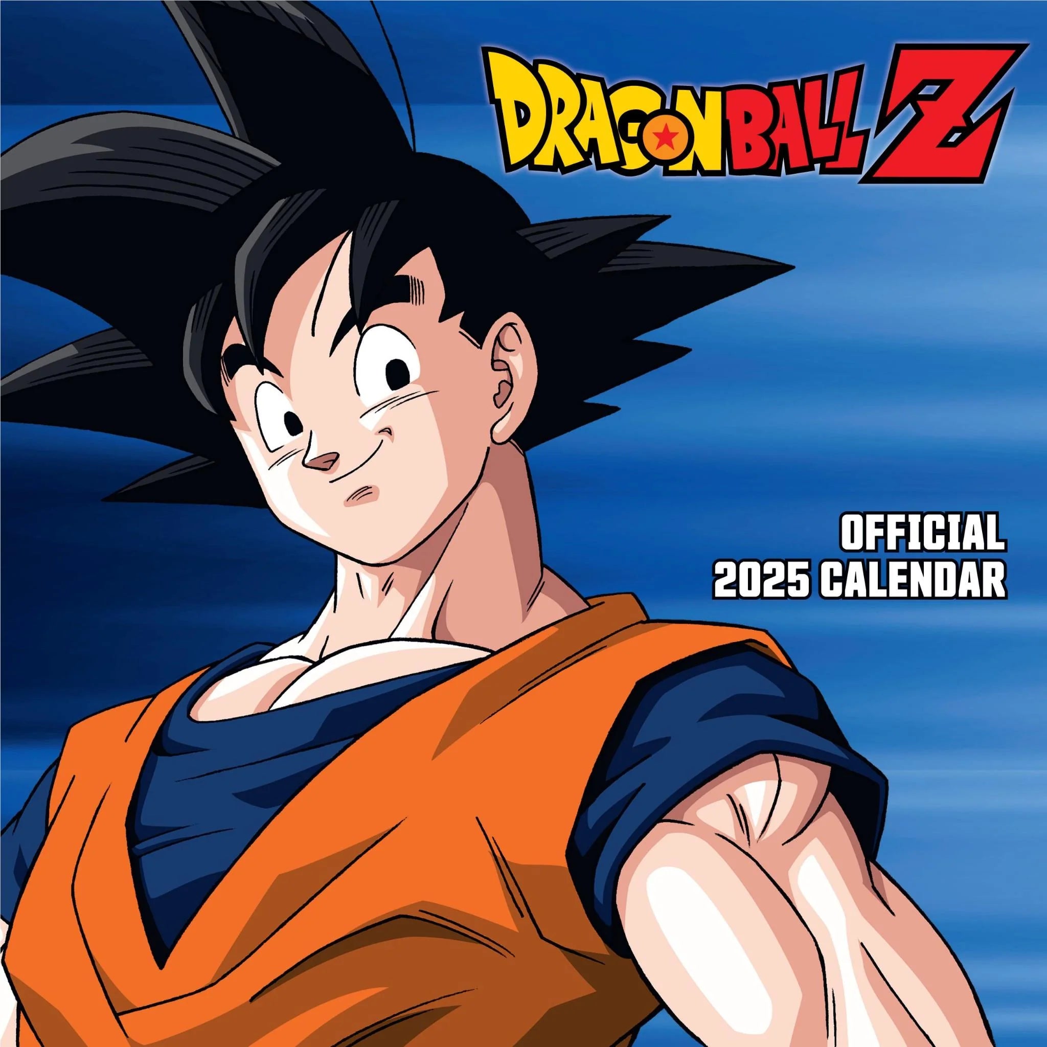 Dragonball Z - 2025 Square Wall Calendar