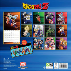 Dragonball Z - 2025 Square Wall Calendar