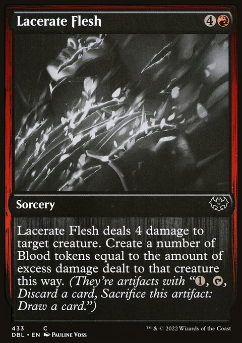 Lacerate Flesh [Innistrad: Double Feature]