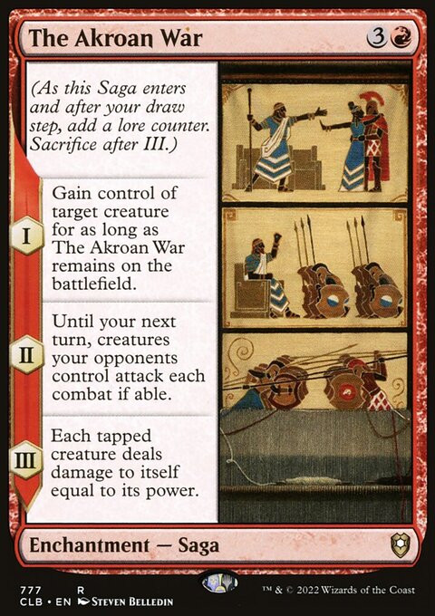 The Akroan War [Commander Legends: Battle for Baldur's Gate]