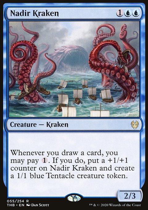 Nadir Kraken [Theros Beyond Death]