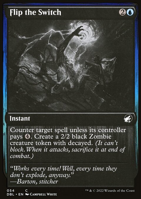Flip the Switch [Innistrad: Double Feature]