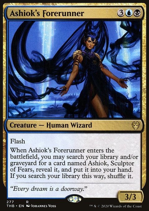 Ashiok's Forerunner [Theros Beyond Death]