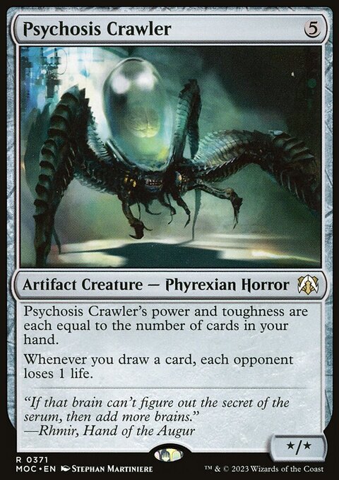 Psychosis Crawler [March of the Machine Commander]