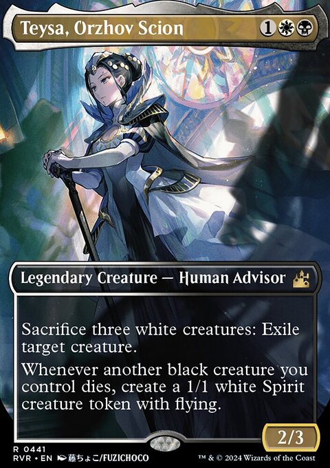 Teysa, Orzhov Scion (Anime Borderless) [Ravnica Remastered]