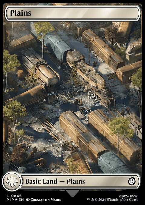 Plains (0846) (Surge Foil) [Fallout]