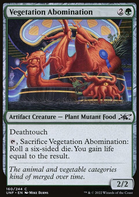 Vegetation Abomination [Unfinity]