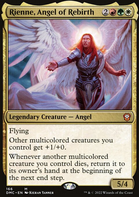 Rienne, Angel of Rebirth [Dominaria United Commander]