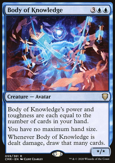 Body of Knowledge [Commander Legends]