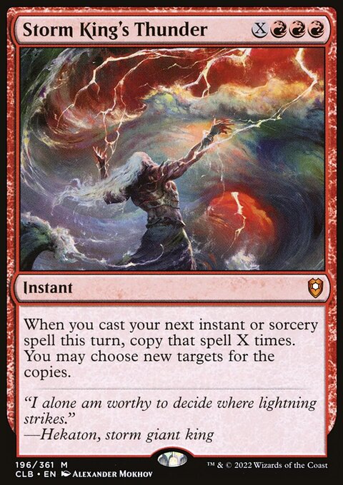Storm King's Thunder [Commander Legends: Battle for Baldur's Gate]