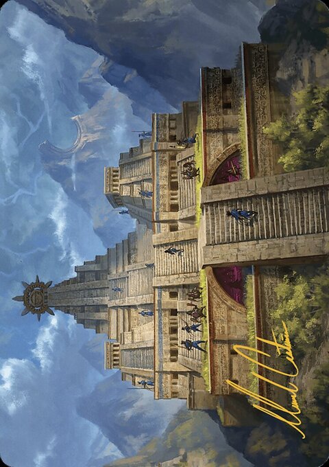 Barracks of the Thousand Art Card [The Lost Caverns of Ixalan Art Series]