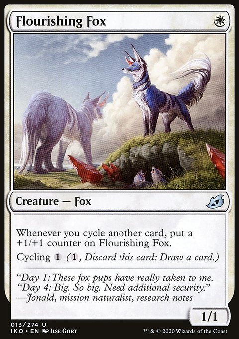 Flourishing Fox [Ikoria: Lair of Behemoths]