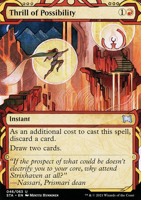 Thrill of Possibility [Strixhaven: School of Mages Mystical Archive]