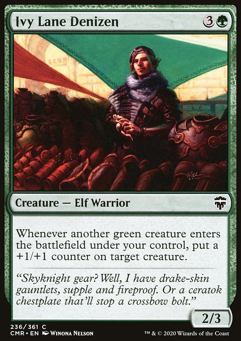 Ivy Lane Denizen [Commander Legends]