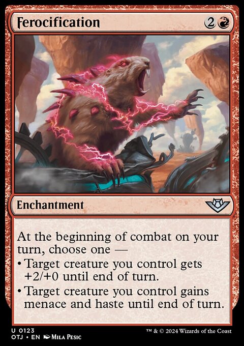 Ferocification [Outlaws of Thunder Junction]