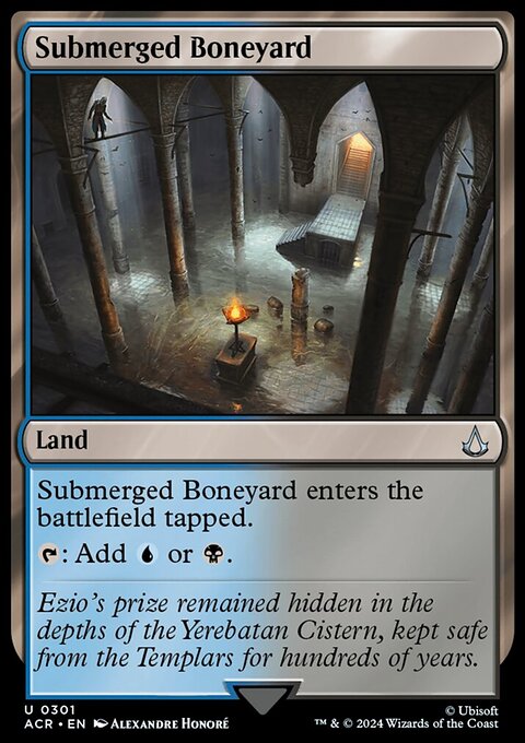 Submerged Boneyard [Assassin's Creed]