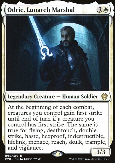 Odric, Lunarch Marshal [Commander 2020]