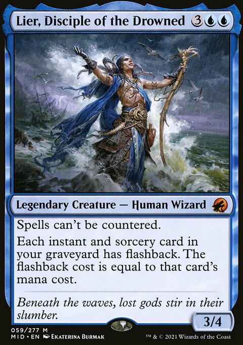 Lier, Disciple of the Drowned [Innistrad: Midnight Hunt]