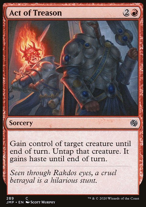 Act of Treason [Jumpstart]