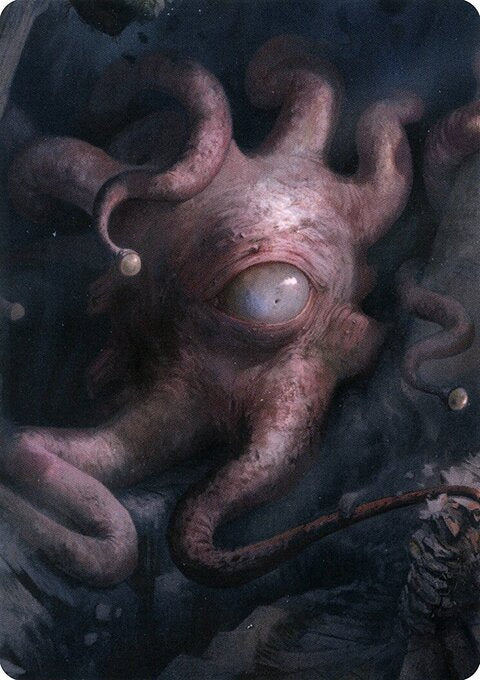 Consuming Aberration Art Card [Commander Legends: Battle for Baldur's Gate Art Series]