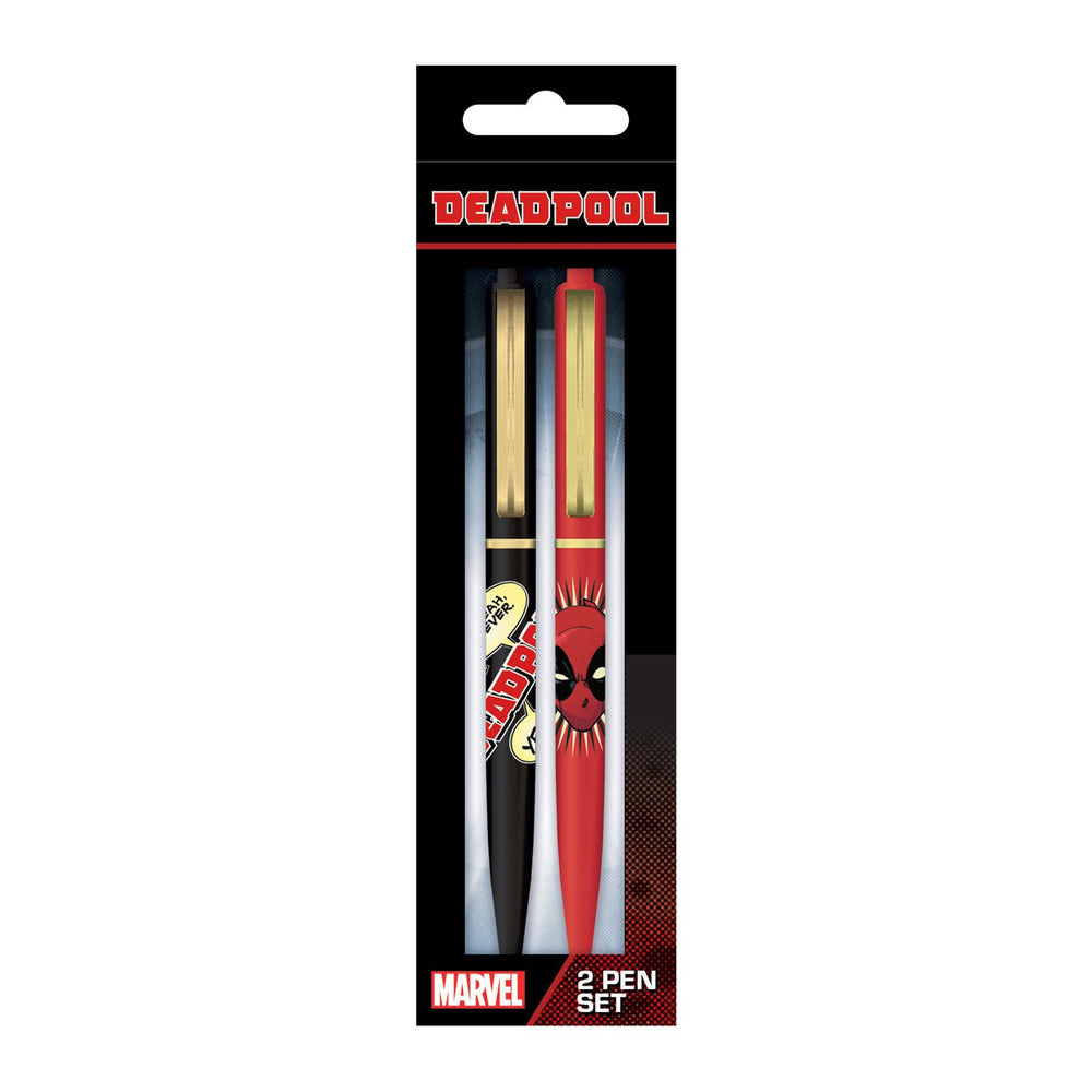 Deadpool - Comic - 2 Pen Set