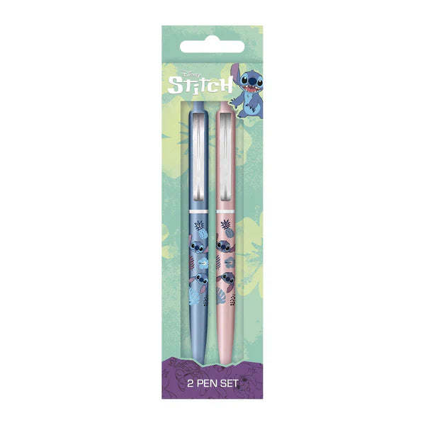 Lilo & Stitch - Stitch Smile - 2 Pen Set