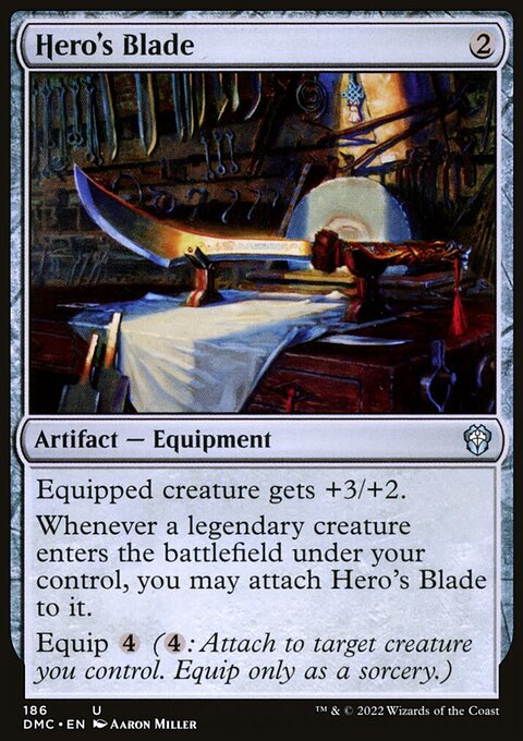 Hero's Blade [Dominaria United Commander]