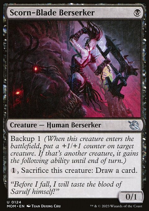 Scorn-Blade Berserker [March of the Machine]