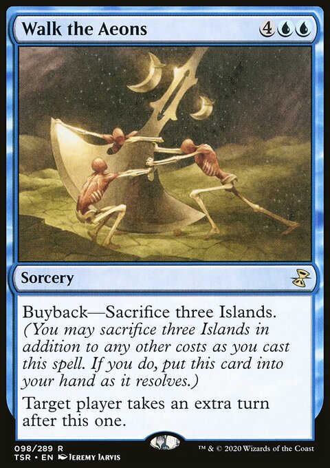 Walk the Aeons [Time Spiral Remastered]