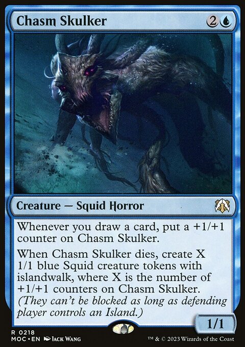 Chasm Skulker [March of the Machine Commander]