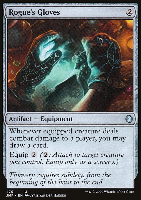 Rogue's Gloves [Jumpstart]
