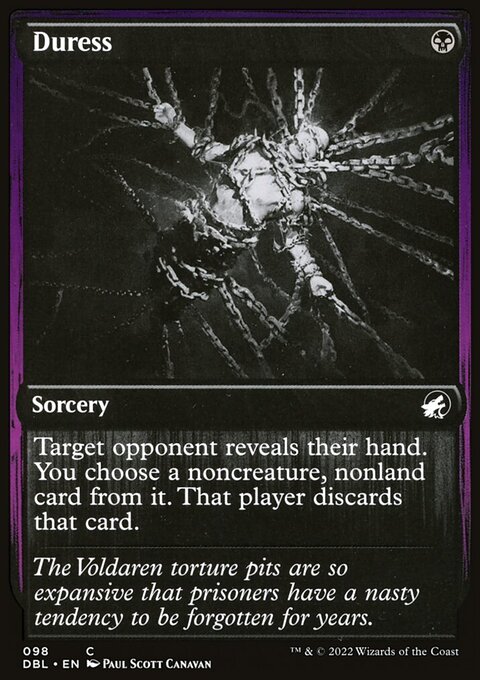 Duress [Innistrad: Double Feature]