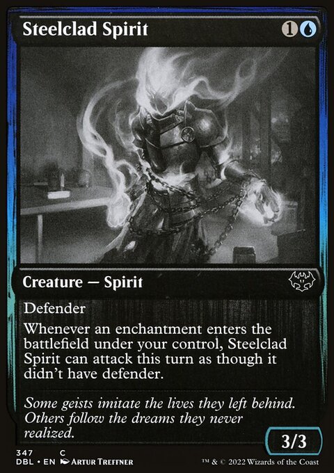 Steelclad Spirit [Innistrad: Double Feature]
