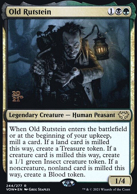 Old Rutstein [Innistrad: Crimson Vow Prerelease Promos]