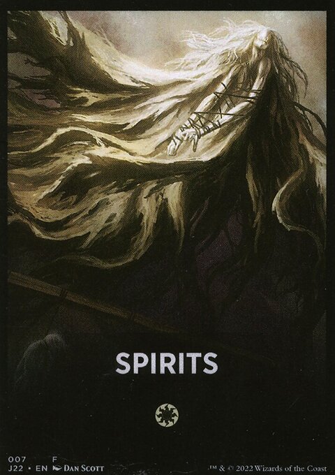 Spirits Theme Card [Jumpstart 2022 Front Cards]