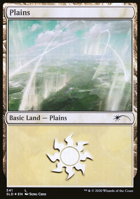 Plains (Doctor) (541) [Secret Lair Drop Promos]