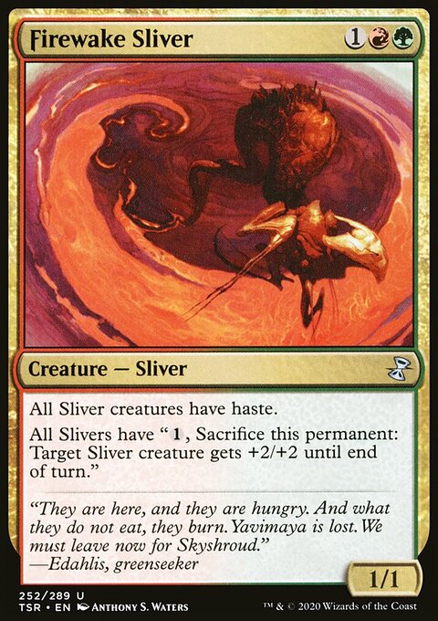 Firewake Sliver [Time Spiral Remastered]