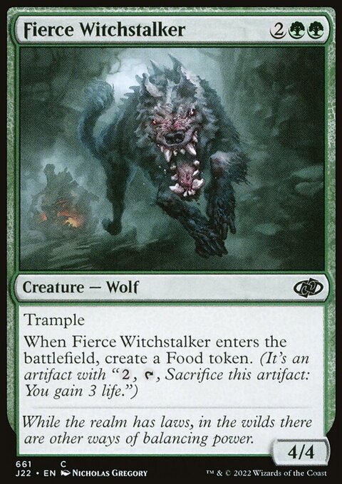 Fierce Witchstalker [Jumpstart 2022]