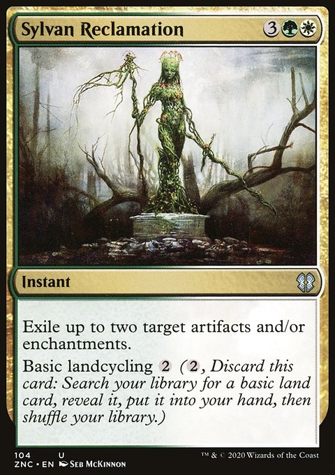 Sylvan Reclamation [Zendikar Rising Commander]