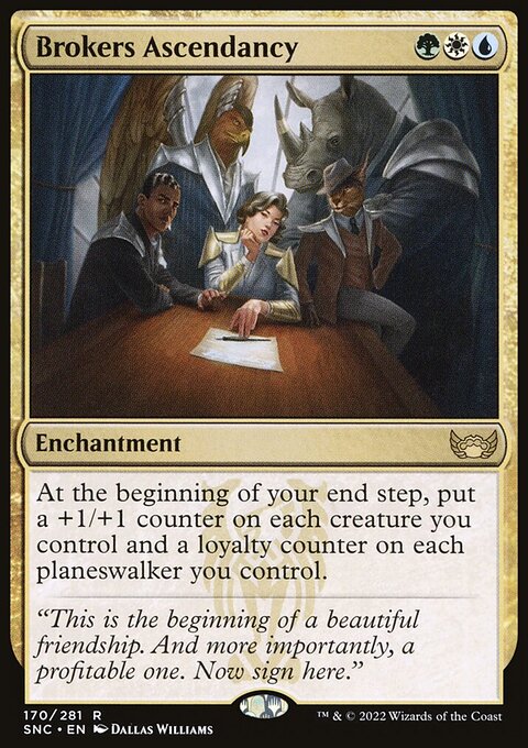 Brokers Ascendancy [Streets of New Capenna]