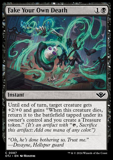 Fake Your Own Death [Outlaws of Thunder Junction]