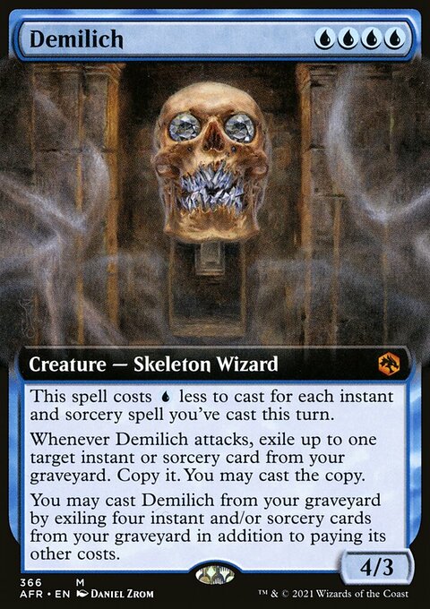 Demilich (Extended Art) [Dungeons & Dragons: Adventures in the Forgotten Realms]