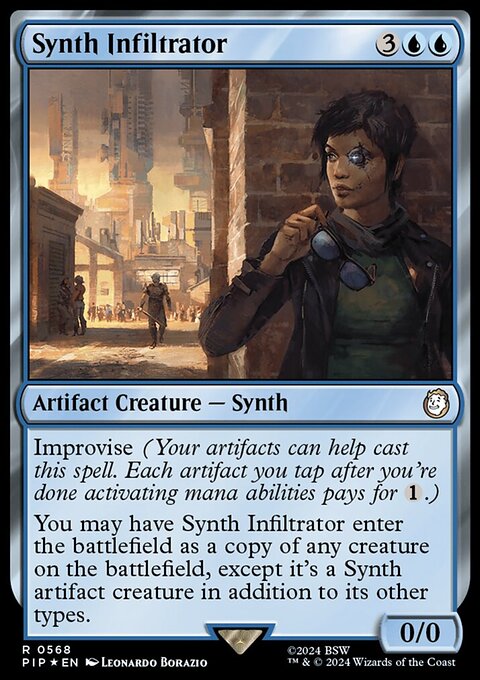 Synth Infiltrator (Surge Foil) [Fallout]